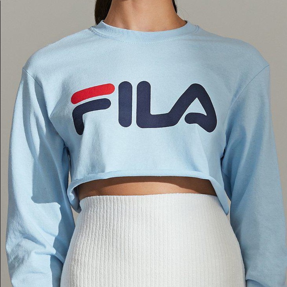 Fila Long Sleeve Shirt